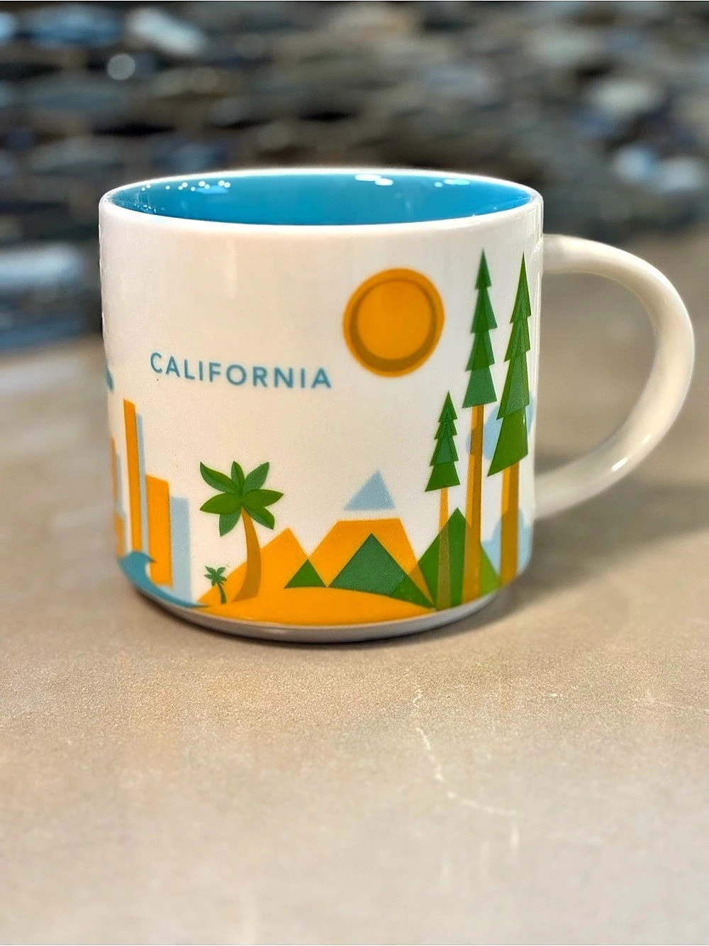 Starbucks California You Are Here Collection Mug